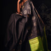 Majestic Black Soft Silk Saree With Amiable Blouse Piece