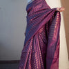 Resplendent Purple Soft Silk Saree With Quintessential Blouse Piece