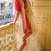 Unique Off White Cotton Silk Saree With Ravishing Blouse Piece