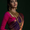 Innovative Purple Soft Silk Saree With Classic Blouse Piece