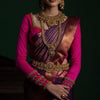 Innovative Purple Soft Silk Saree With Classic Blouse Piece