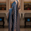 Exquisite Blue Soft Silk Saree With Preferable Blouse Piece