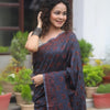 Desiring Black Soft Silk Saree With Lissome Blouse Piece