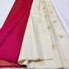Imaginative Beige Soft Silk Saree With Murmurous Blouse Piece