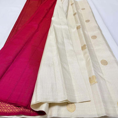 Imaginative Beige Soft Silk Saree With Murmurous Blouse Piece