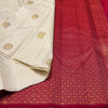 Imaginative Beige Soft Silk Saree With Murmurous Blouse Piece