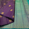 Tantalizing Purple Soft Silk Saree With Effulgent Blouse Piece