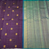 Tantalizing Purple Soft Silk Saree With Effulgent Blouse Piece