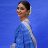 Phenomenal Royal Blue Soft Silk Saree With Lovely Blouse Piece