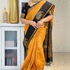 Vestigial Mustard Soft Silk Saree With Adorable Blouse Piece