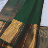 Susurrous Beige Soft Silk Saree With Jazzy Blouse Piece