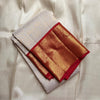 Inimitable Beige Soft Silk Saree With Effulgent Blouse Piece