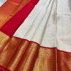Inimitable Beige Soft Silk Saree With Effulgent Blouse Piece