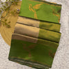 Evocative Beige Soft Banarasi Silk Saree With Stunner Blouse Piece