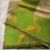 Evocative Beige Soft Banarasi Silk Saree With Stunner Blouse Piece