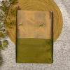 Evocative Beige Soft Banarasi Silk Saree With Stunner Blouse Piece
