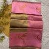Glorious Beige Soft Banarasi Silk Saree With Pleasant Blouse Piece