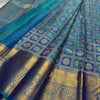 Jazzy Rama Soft Silk Saree With Devastating Blouse Piece