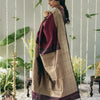 Beautiful Wine Soft Silk Saree With Precious Blouse Piece