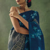 Ravishing Blue Soft Silk Saree With Angelic Blouse Piece