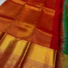 Staring Red Soft Silk Saree With Glorious Blouse Piece