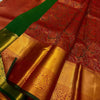 Staring Red Soft Silk Saree With Glorious Blouse Piece