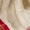 Adorning Off White Soft Silk Saree With Captivating Blouse Piece