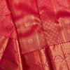 Scintilla Dark Pink Soft Banarasi Silk Saree With Panoply Blouse Piece