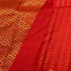 Desirable Red Soft Banarasi Silk Saree With Opulent Blouse Piece
