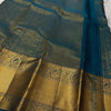 Mesmeric Rama Soft Banarasi Silk Saree With Breathtaking Blouse Piece