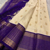 Imbrication Beige Soft Silk Saree With Surpassing Blouse Piece
