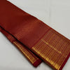 Felicitous Red Soft Banarasi Silk Saree With Improbable Blouse Piece