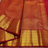 Felicitous Red Soft Banarasi Silk Saree With Improbable Blouse Piece