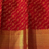 Captivating Red Soft Banarasi Silk Saree With Prodigal Blouse Piece