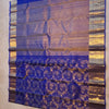 Mesmerising Royal Blue Soft Banarasi Silk Saree With Evocative Blouse Piece