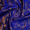 Mesmerising Royal Blue Soft Banarasi Silk Saree With Evocative Blouse Piece