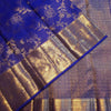 Mesmerising Royal Blue Soft Banarasi Silk Saree With Evocative Blouse Piece
