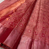 Epiphany Pink Soft Silk Saree With Phenomenal Blouse Piece