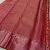 Epiphany Pink Soft Silk Saree With Phenomenal Blouse Piece