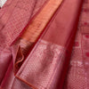 Epiphany Pink Soft Silk Saree With Phenomenal Blouse Piece