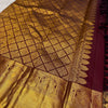 Tantalizing Maroon Soft Banarasi Silk Saree With Staring Blouse Piece