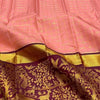 Cynosure Pink Soft Silk Saree With Dazzling Blouse Piece