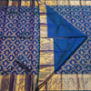 Forbearance Royal Blue Soft Banarasi Silk Saree With Desultory Blouse Piece