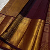 Magnetic Wine Soft Banarasi Silk Saree With Embellished Blouse Piece