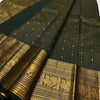 Ephemeral Dark Green Soft Banarasi Silk Saree With Amiable Blouse Piece