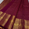 Splendiferous Dark Pink Soft Banarasi Silk Saree With Stylish Blouse Piece