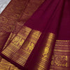 Splendiferous Dark Pink Soft Banarasi Silk Saree With Stylish Blouse Piece