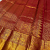 Luxuriant Red Soft Banarasi Silk Saree With Trendy Blouse Piece