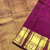 Entrancing Pruple Soft Banarasi Silk Saree With Comely Blouse Piece