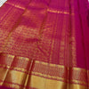 Stunning Dark Pink Soft Banarasi Silk Saree With Alluring Blouse Piece